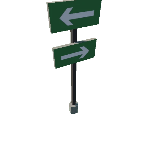 Sign - Directions